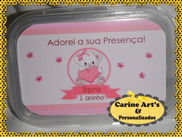 Marmita plástica personalizada