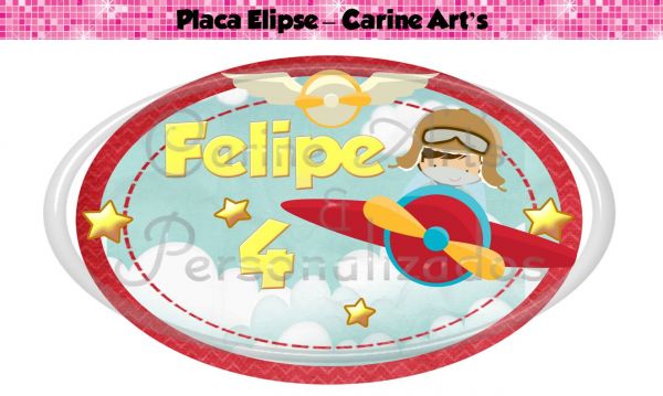 Placa Elipse